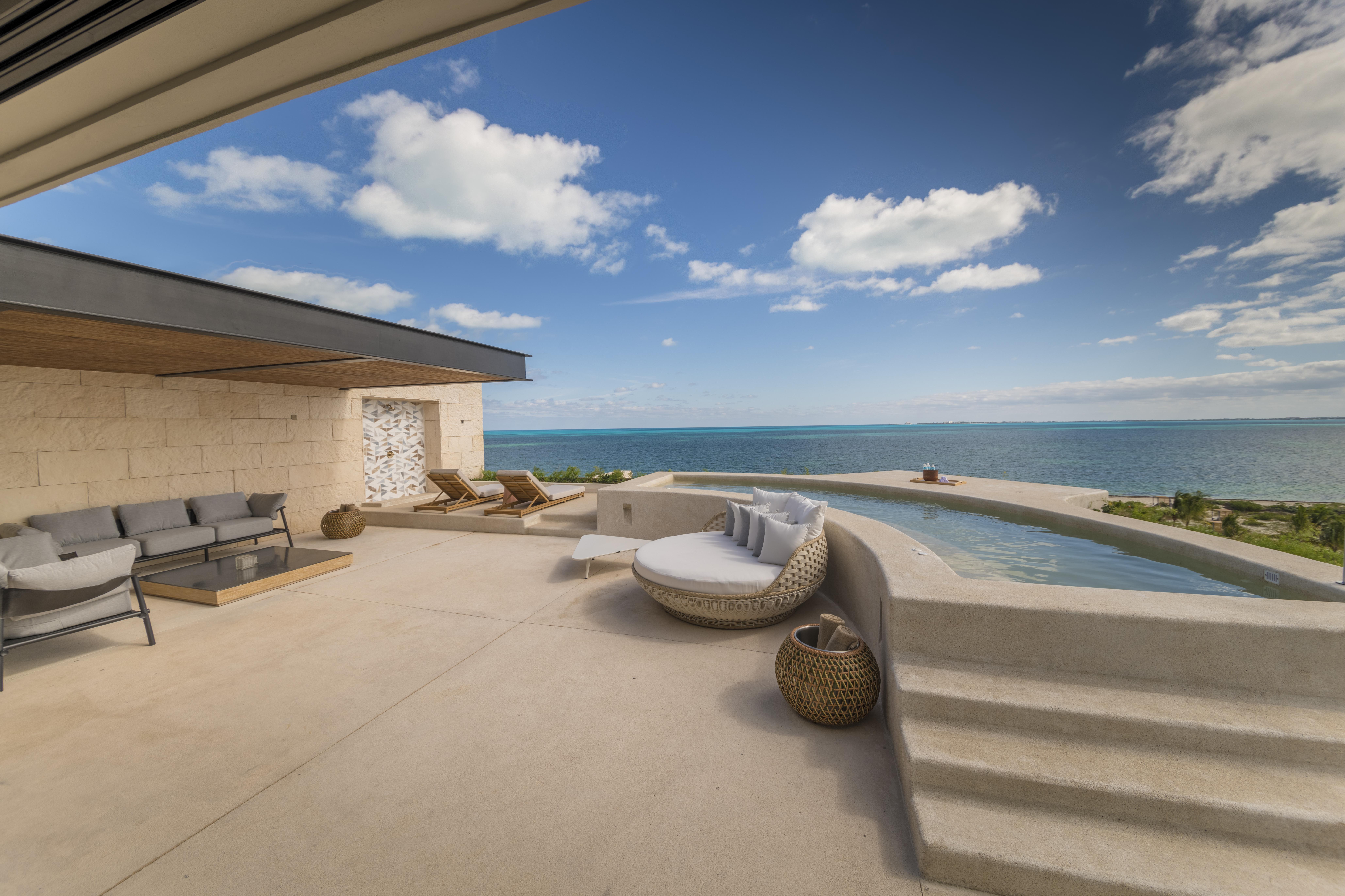 Atelier Playa Mujeres (Adults Only) Hotel Cancun Exterior photo The view from the rooftop